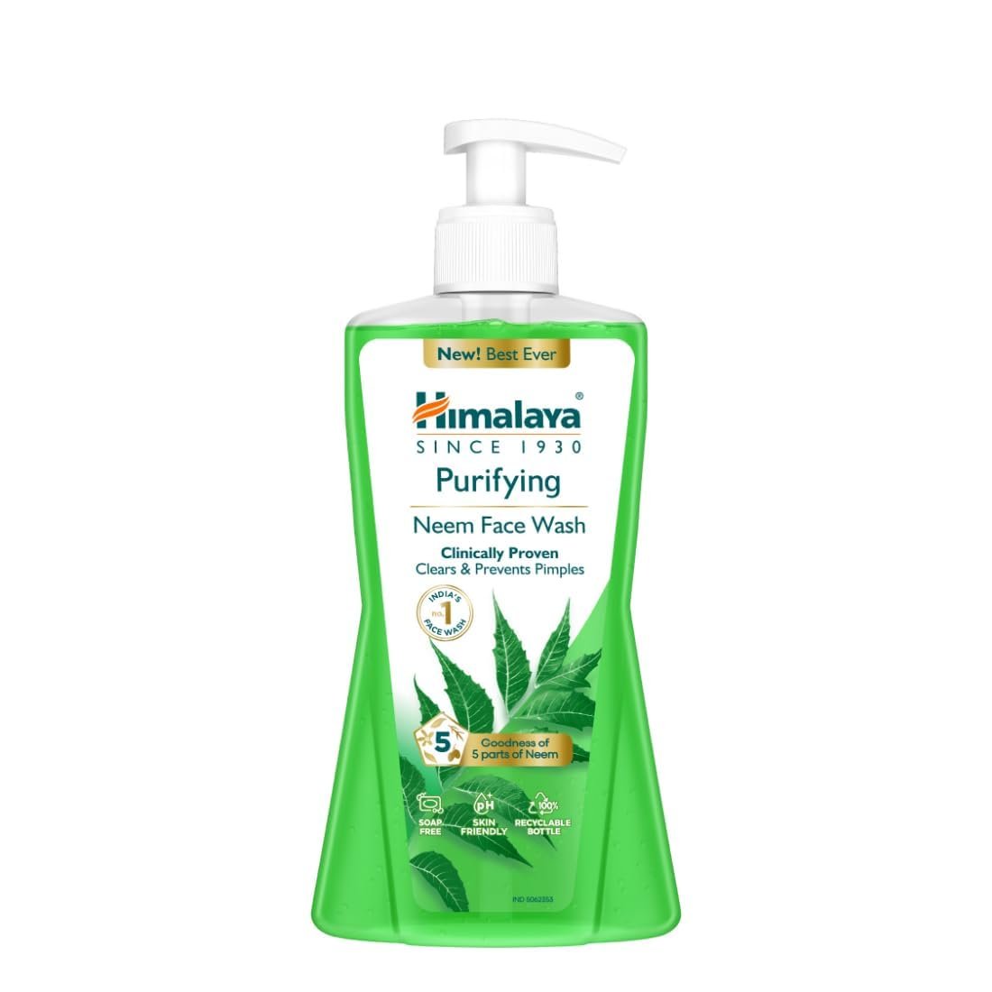 Himalaya Purifying Neem Face Wash | For Men and Women| 200ml